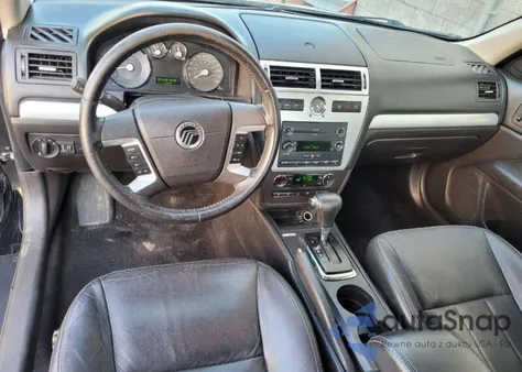 2008 Mercury Milan Premier from USA, damaged, VIN 3MEHM08128R652925